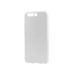Husa Lemontti Silicon Silky - Husă silicon - compatibil cu Huawei P10 - culoare Alb