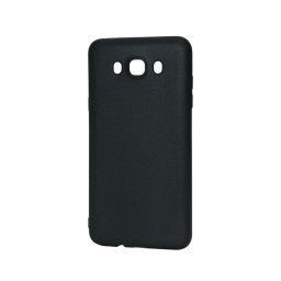 Husa Lemontti Husa Silicon Silky Samsung Galaxy J7 (2016) Negru