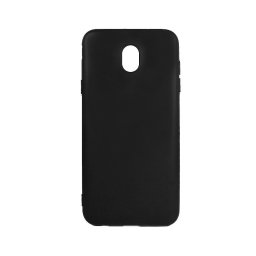 Husa Lemontti Husa Silicon Silky Samsung Galaxy J7 (2018) Negru