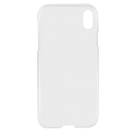 Husa Lemontti Husa Silicon Full Cover 360� iPhone XR Transparent
