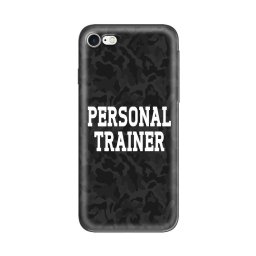 Husa Lemontti Husa Silicon Art iPhone SE 2020 / 8 / 7 Personal Trainer