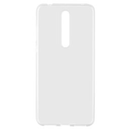 Husa Lemontti Husa Silicon Nokia 3.1 Plus (Nokia 3 Plus 2018) Transparent