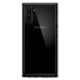Husa Spigen Ultra Hybrid - Husă telefon - compatibil cu Samsung Galaxy Note 10 Crystal - culoare Transparent