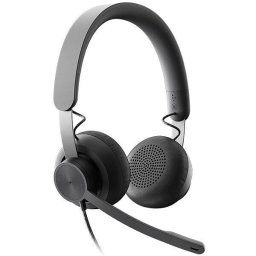 Casti Zone Wired Headset Teams USB Typ-C, include adaptor USB 2.0