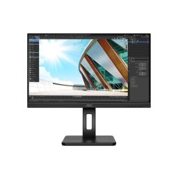 Monitor LED 27P2Q 27" FHD IPS 4ms 250cd/mp 75Hz Black