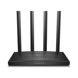 Router wireless Archer C6U Dual Band AC1200 1200Mbps antene externe,