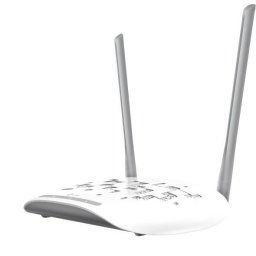 TL-WA801N wireless 300Mbps, port 10/100Mbps, 2 antene externe, pasiv PoE, 2T2R, Client, Universal/ WDS Repeater, wireless Bridge, WPA/WPA2, QSS