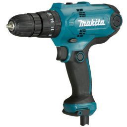 Masina de gaurit si insurubat, Makita - HP0300, 320 W, mandrina rapida, 10 mm, turatie reglabila