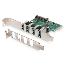 Digitus DS-30221-1 PCI-E - USB 3.0 Low Profile Bracket