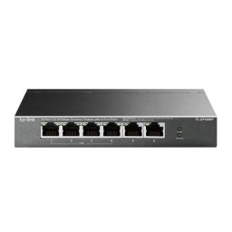 Switch TP-LINK TL-SF1006P network switch Fast Ethernet (10/100) Black Power over Ethernet (PoE)