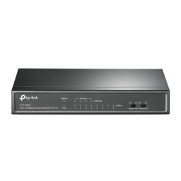 Switch TP-LINK TL-SF1008LP network switch Unmanaged Fast Ethernet (10/100) Black Power over Ethernet (PoE)