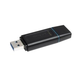 Memorie USB MEMORIE USB 3.2 Flash Drive Kingston 64GB Data Traveler Exodia, USB 3.2 Gen1, Black + White "DTX/64GB