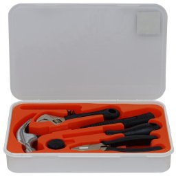 TRUSA scule SPACER contine 1 x ciocan, 1 x patent, 1 x surubelnita, 12 x capete surubelnita, 1 x cheie reglabila, 1 x protectie cauciuc ciocan, 1 x cutie transport si depozitare " SPT-HANDY-17