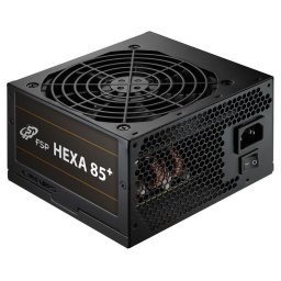 Sursa SURSA FORTRON 550W (real), HEXA 85+ PRO, fan 12cm, certificare 80PLUS Bronze, 85+ eficienta, 2x CPU 4+4, 2x PCI-E (6+2), 8x SATA "HEXA 85+ PRO 550