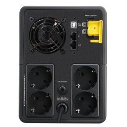 BX2200MI-GR Back-UPS 2200VA,230V,AVR,4 Schuko