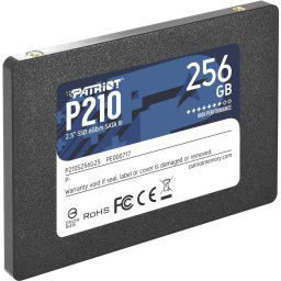 SSD Memory P210 2.5" 256 GB Serial ATA III