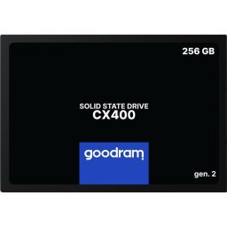 SSD CX400 gen.2 2.5" 256 GB Serial ATA III 3D TLC NAND