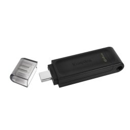 Memorie USB DataTraveler 70 USB flash drive 64 GB USB Type-C 3.2 Gen 1 (3.1 Gen 1) Black