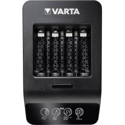 Varta LCD Smart Charger+ incl. 4 Batteries 2100 mAh AA
