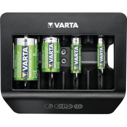 Varta LCD universal Charger+ FARA ACUMULATORI