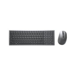 Tastatura Multi-Device Wireless Keyboard and Mouse Combo KM7120W US Titan Gray, USB, Fara fir, Rozolutie 1600 dpi