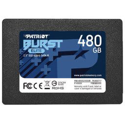 SSD BURST ELITE 480GB SATA 3 2.5INCH
