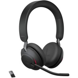 Jabra Evolve2 65, headset (black, UC, USB-A)