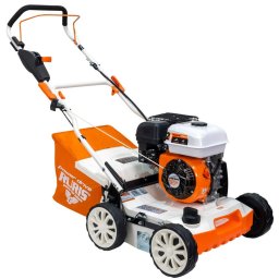 Scarificator gazon Ruris, RXH999, 5.3 CP, benzina sac 45L