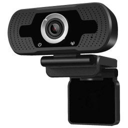 Camera web Tellur Live Cam 101 Full HD, PC Webcam USB Black