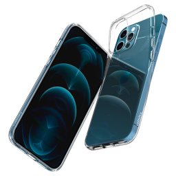 Husa Husa Liquid Crystal iPhone 12 / 12 Pro Crystal Clear
