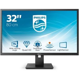 Monitor LED 325B1L/00 31.5inch 2560x1440 75Hz 4ms Negru