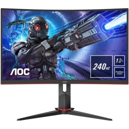 Monitor LED C32G2ZE/BK 31.5inch 1920x1080 240Hz 1ms Negru
