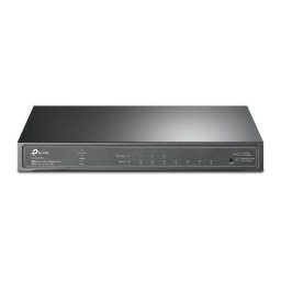 Switch TP-LINK TL-SG2008P network switch Managed Gigabit Ethernet (10/100/1000) Power over Ethernet (PoE)