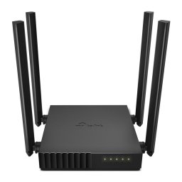Router wireless Wireless 1200Mbps, 4 porturi 10/100Mbps, 4 antene externe, Dual Band AC1200
