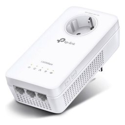 Adaptor PowerLan Amplificator Powerline TP-Link 1300Mbps, 3 x Gigabit LAN, 1 x Sucko, Dual Band AC1200, "TL-WPA8631P" (include timbru verde 1.5 lei)