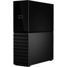 Hard disk extern WD, 14TB, My Book, 3.5", USB 3.0, WD Backup software and Time, Negru
