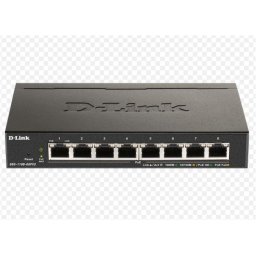 Switch DLINK SW 8P-GB EASY-SMART DESK V2