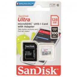 Card memorie MICROSDXC 128GB CL10 SDSQUNR-128G-GN3MA