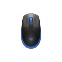 Mouse Logitech M190 blue cordless Mouse