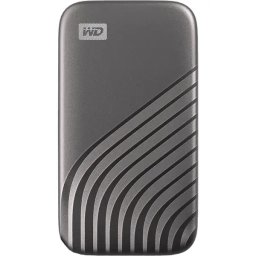 SSD Extern Western Digital MyPassport 2TB SSD SpaceGrey WDBAGF0020BGY-WESN