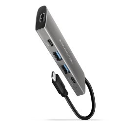 2x USB-A + 2x USB-C + HDMI, hub, 10 Gbps