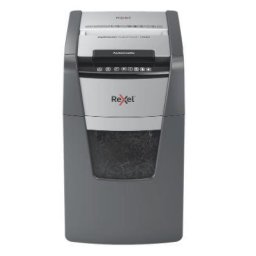 Distrugator documente Optimum130M, P5, micro-cut, 130 coli, cos 44 l, gri