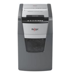 Distrugator documente OPTIMUM 150x, P4, cross-cut (confeti), 150 coli, cos 44l, negru-gri