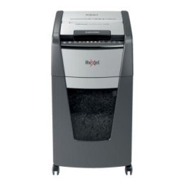 Distrugator documente OPTIMUM 300X, P4, cross-cut (confeti), 300 coli, cos 60l, negru-gri