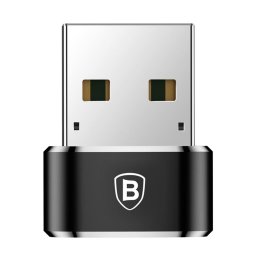 Adaptor Mini, USB 2.0 - USB tip C, Black
