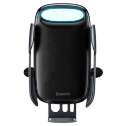 Incarcator Auto Wireless Milky Way Series, 15W, 1.67A, Negru WXHW02-01