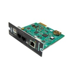 CARD management APC, interfata retea pt. UPS, 2 x USB, 1 x Gigabit, 2 x I/O porturi senzori mediu, "AP9641