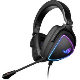 Casti ROG Delta S RGB, USB-A/USB-C, Black