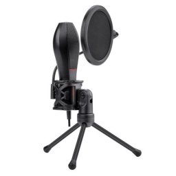 Microfon Microfon Redragon Quasar 2 negru cu stand
