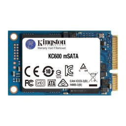 SSD KC600 1TB SATA-III mSATA